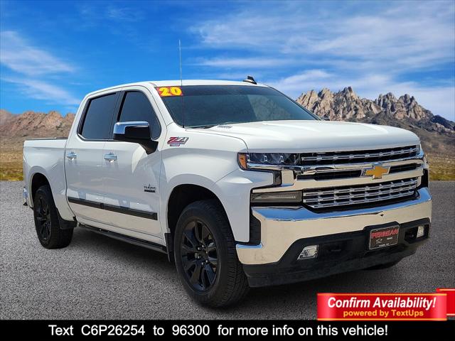 2020 Chevrolet Silverado 1500 4WD Crew Cab Short Bed LT for sale in Dr. Hobbs, NM
