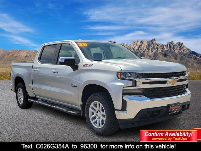 2020 Chevrolet Silverado 1500 4WD Crew Cab Short Bed LT for sale in Dr. Hobbs, NM