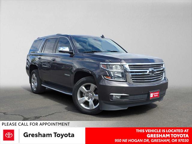 2018 Chevrolet Tahoe Premier for sale in Gresham, OR