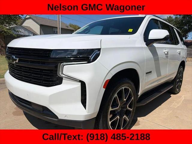 2023 Chevrolet Tahoe 4WD RST for sale in Wagoner, OK