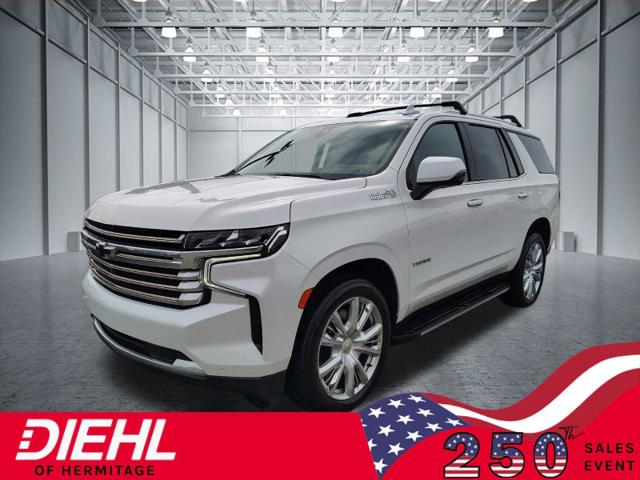 2021 Chevrolet Tahoe 4WD High Country for sale in Hermitage, PA