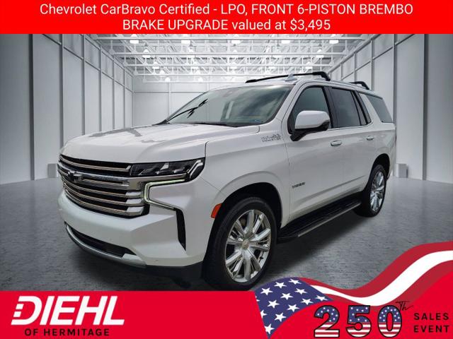 2021 Chevrolet Tahoe 4WD High Country for sale in Hermitage, PA