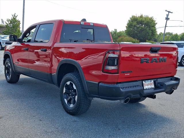 2022 Ram 1500 Rebel