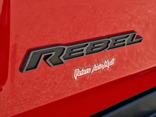 2022 Ram 1500 Rebel
