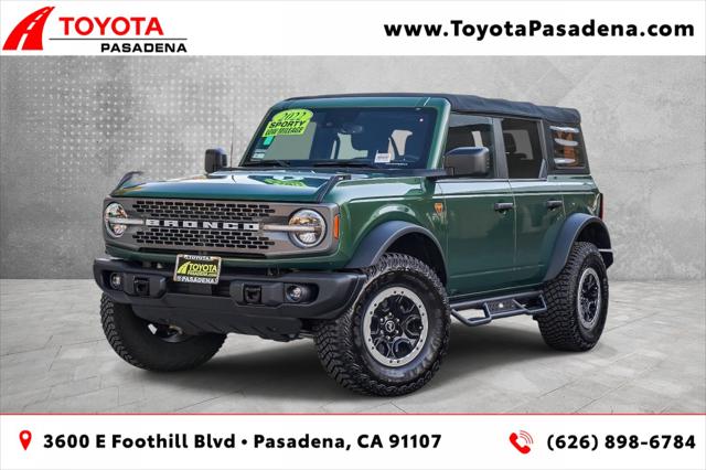 2022 Ford Bronco Badlands for sale in Pasadena, CA