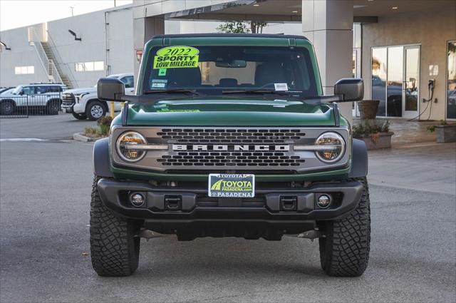 2022 Ford Bronco Badlands
