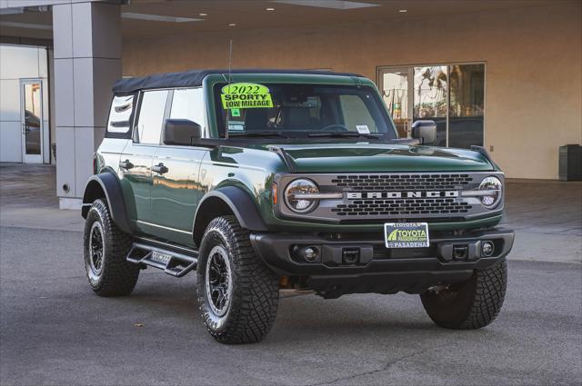 2022 Ford Bronco Badlands
