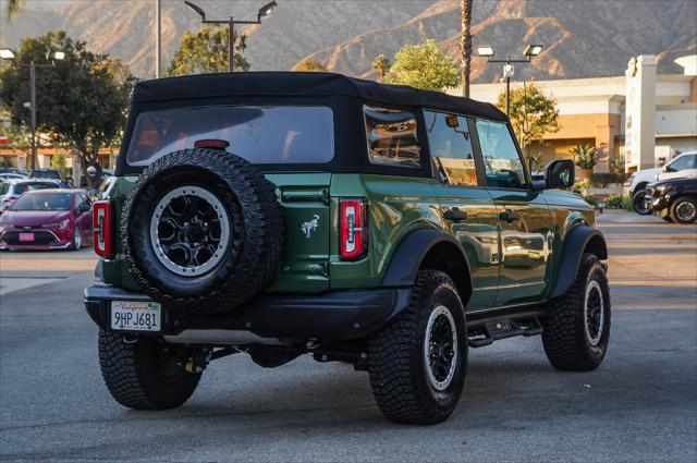 2022 Ford Bronco Badlands