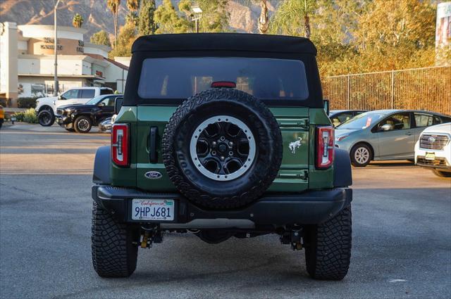 2022 Ford Bronco Badlands
