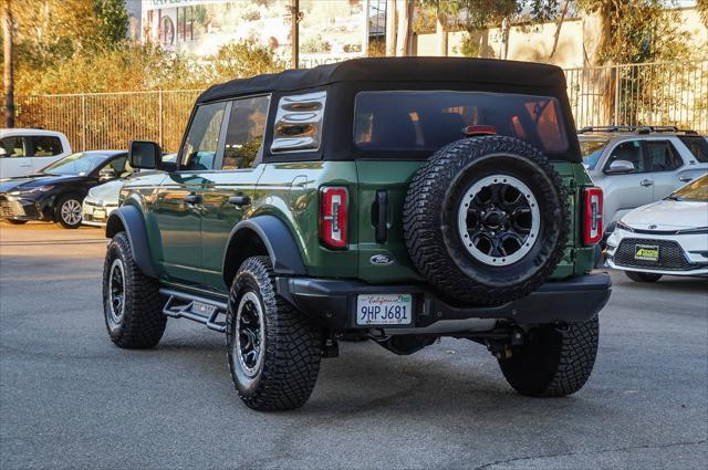 2022 Ford Bronco Badlands