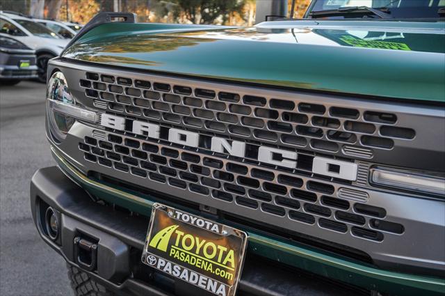 2022 Ford Bronco Badlands