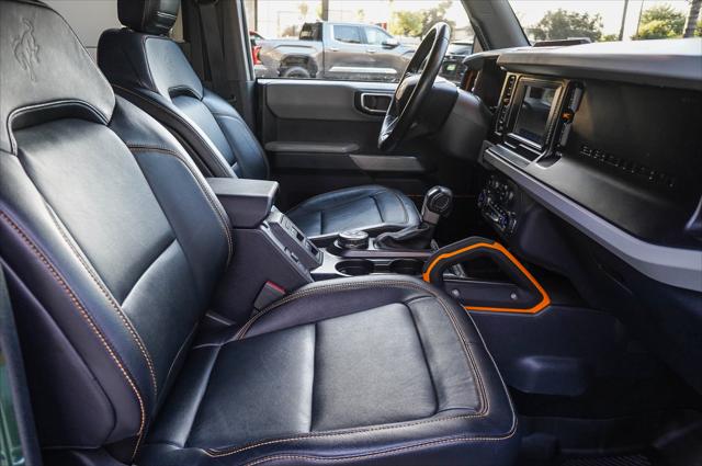 2022 Ford Bronco Badlands