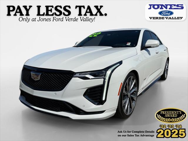 2022 Cadillac CT4-V V-Series for sale in Camp Verde, AZ