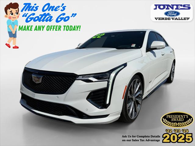 2022 Cadillac CT4-V V-Series for sale in Camp Verde, AZ