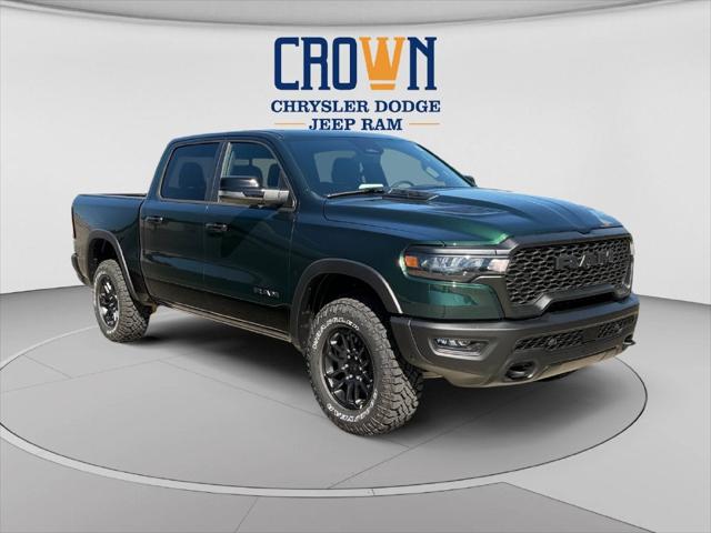 2027 RAM Ram 1500 RAM 1500 REBEL CREW CAB 4X4 57 BOX 2027 RAM Ram 1500 RAM 1500 REBEL CREW CAB 4X4 57 BOX