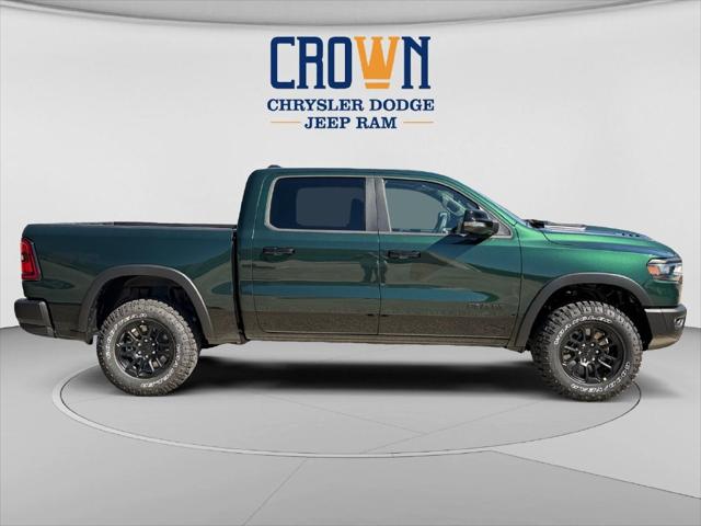 2027 RAM Ram 1500 RAM 1500 REBEL CREW CAB 4X4 57 BOX 2027 RAM Ram 1500 RAM 1500 REBEL CREW CAB 4X4 57 BOX