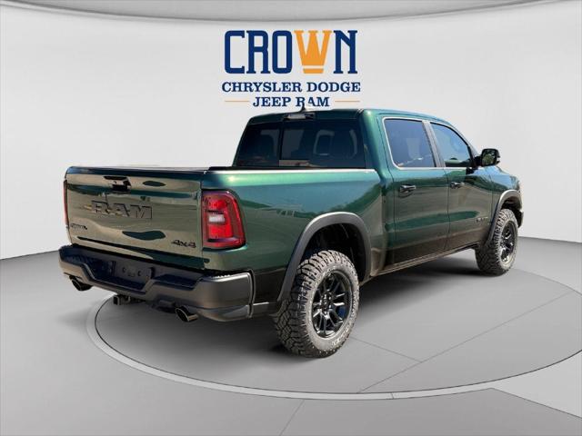 2027 RAM Ram 1500 RAM 1500 REBEL CREW CAB 4X4 57 BOX 2027 RAM Ram 1500 RAM 1500 REBEL CREW CAB 4X4 57 BOX
