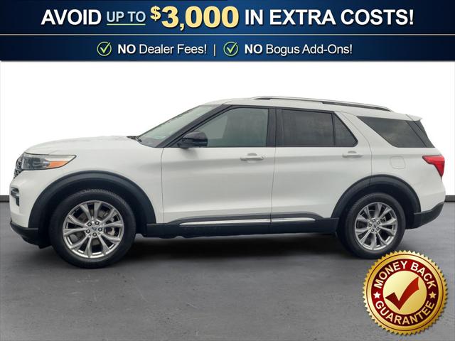 Used 2022 Ford Explorer Limited For Sale in Muscle Shoals, AL
