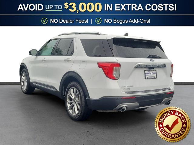 Used 2022 Ford Explorer Limited For Sale in Muscle Shoals, AL
