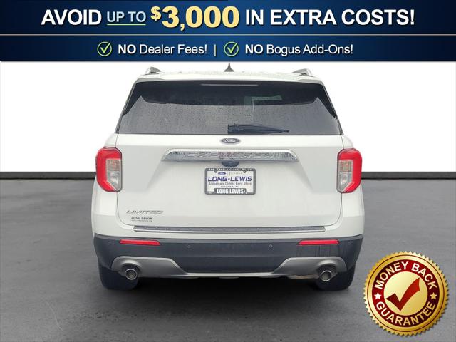Used 2022 Ford Explorer Limited For Sale in Muscle Shoals, AL