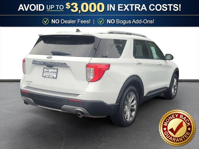 Used 2022 Ford Explorer Limited For Sale in Muscle Shoals, AL