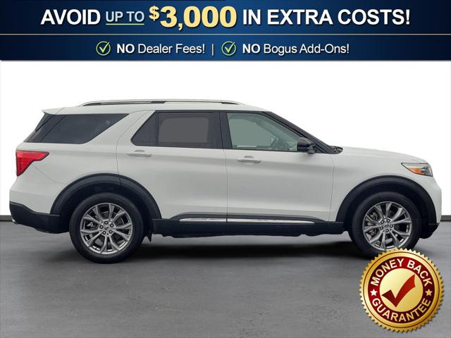Used 2022 Ford Explorer Limited For Sale in Muscle Shoals, AL