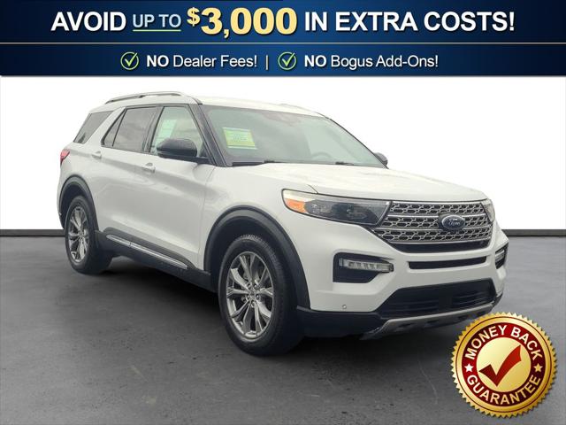 Used 2022 Ford Explorer Limited For Sale in Muscle Shoals, AL
