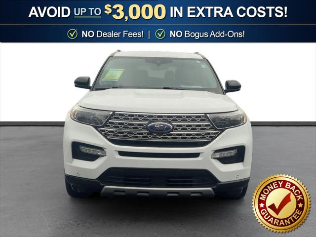 Used 2022 Ford Explorer Limited For Sale in Muscle Shoals, AL