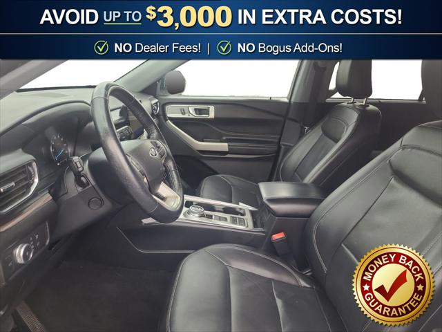 Used 2022 Ford Explorer Limited For Sale in Muscle Shoals, AL