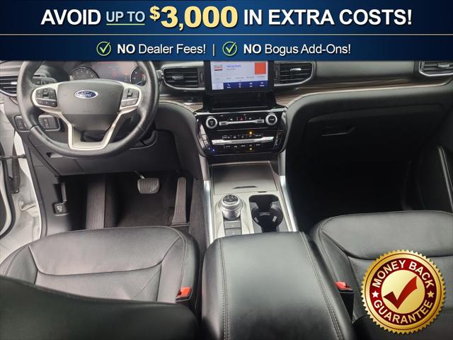 Used 2022 Ford Explorer Limited For Sale in Muscle Shoals, AL