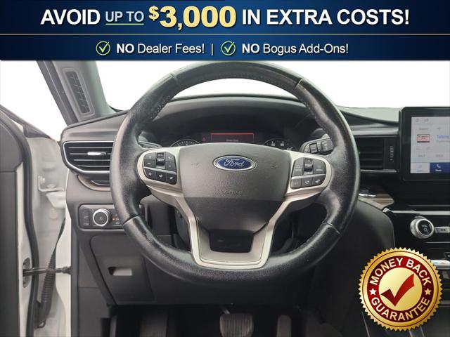 Used 2022 Ford Explorer Limited For Sale in Muscle Shoals, AL