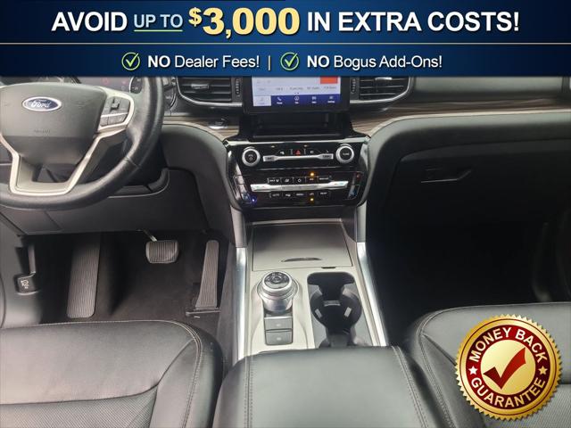 Used 2022 Ford Explorer Limited For Sale in Muscle Shoals, AL