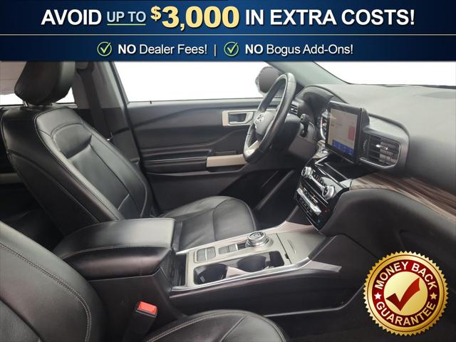 Used 2022 Ford Explorer Limited For Sale in Muscle Shoals, AL