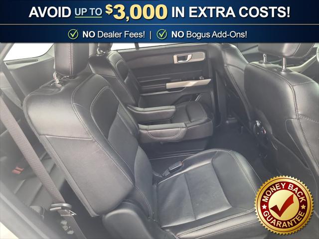 Used 2022 Ford Explorer Limited For Sale in Muscle Shoals, AL