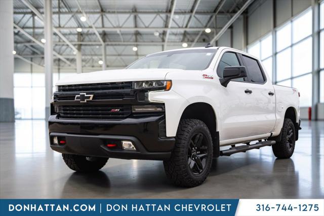 2021 Chevrolet Silverado 1500 4WD Crew Cab Short Bed LT Trail Boss for sale in Wichita, KS