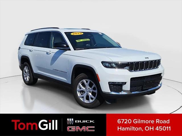 2022 Jeep Grand Cherokee L Limited 4x4 for sale in Hamilton, OH