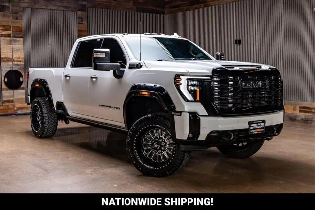 2025 GMC Sierra 2500HD 4WD Crew Cab Standard Bed Denali Ultimate for sale in Baytown, TX