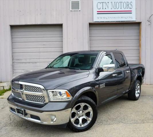 2018 Ram 1500 Laramie Crew Cab 4x4 57 Box for sale in Houston, TX