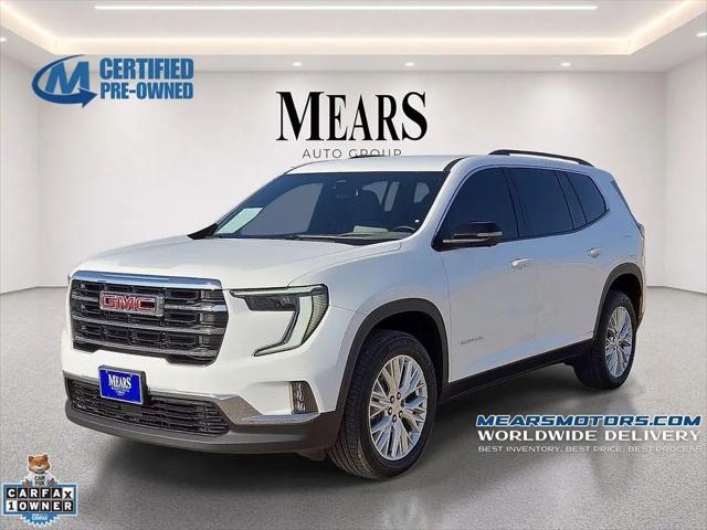 2024 GMC Acadia FWD Elevation for sale in Lubbock, TX