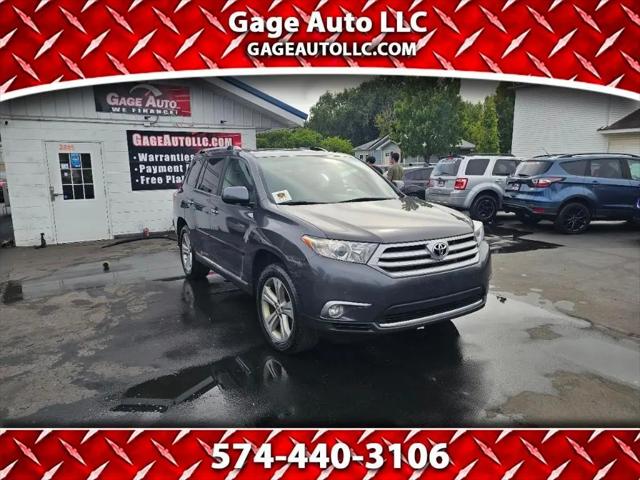 2013 Toyota Highlander Limited V6 for sale in Mishawaka, IN