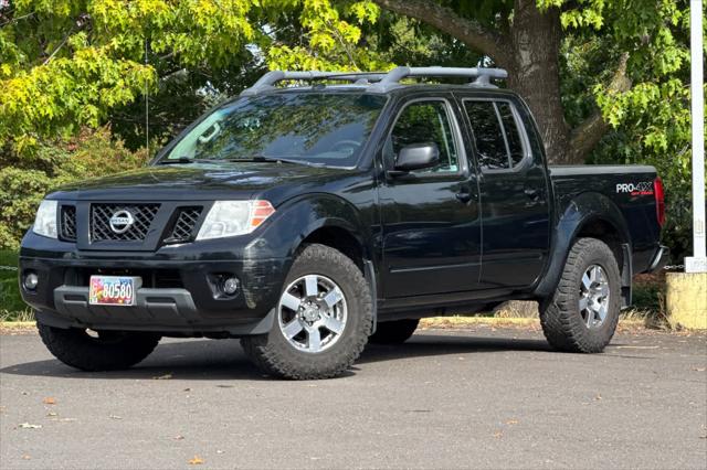 2012 Nissan Frontier PRO-4X for sale in Eugene, OR