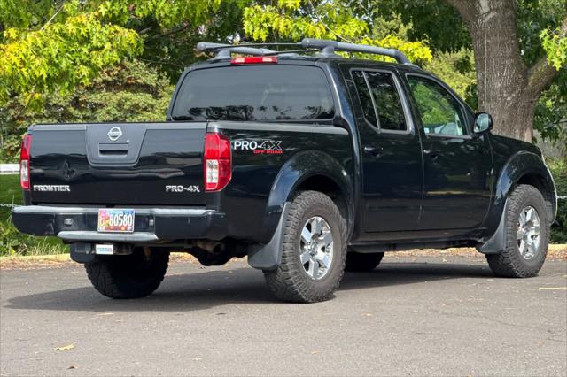 2012 Nissan Frontier PRO-4X