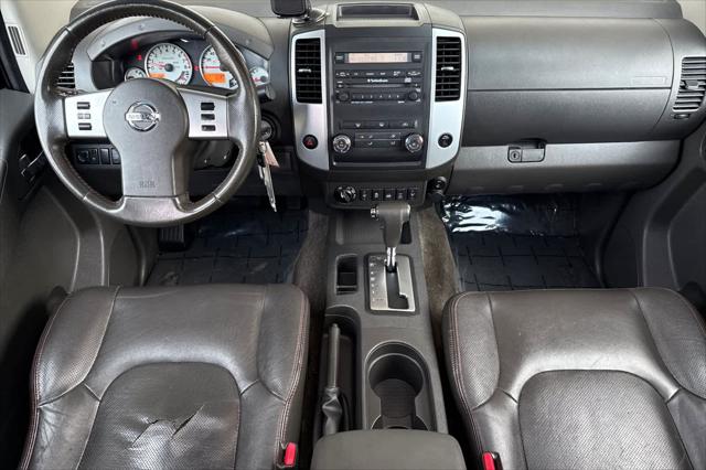 2012 Nissan Frontier PRO-4X
