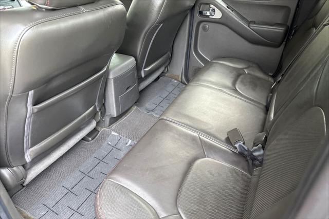 2012 Nissan Frontier PRO-4X