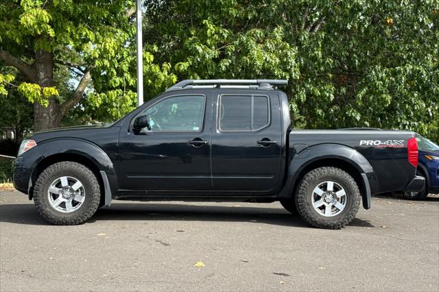 2012 Nissan Frontier PRO-4X