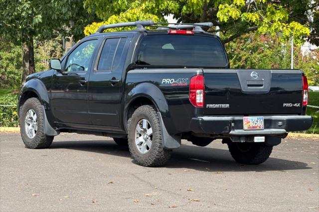 2012 Nissan Frontier PRO-4X