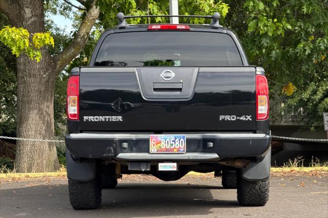 2012 Nissan Frontier PRO-4X