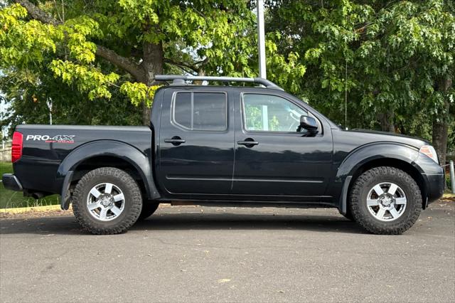 2012 Nissan Frontier PRO-4X