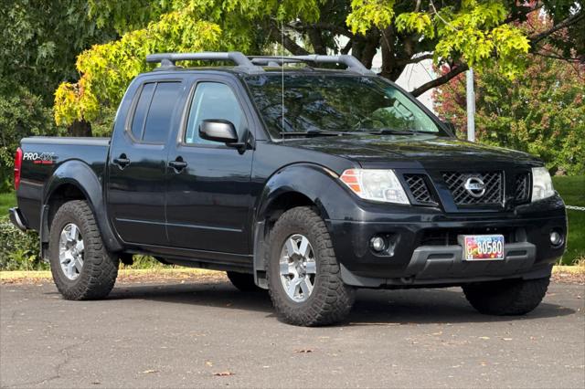 2012 Nissan Frontier PRO-4X