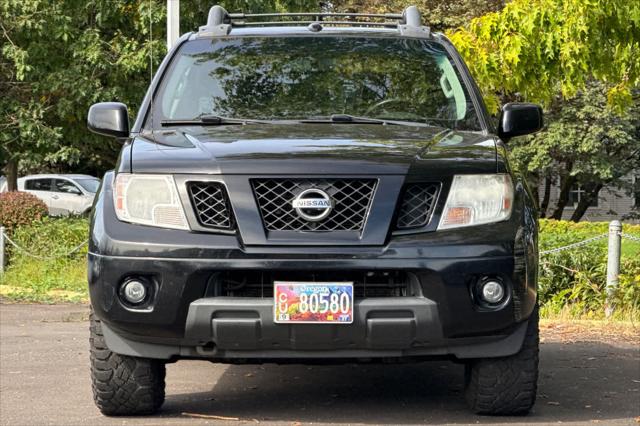 2012 Nissan Frontier PRO-4X